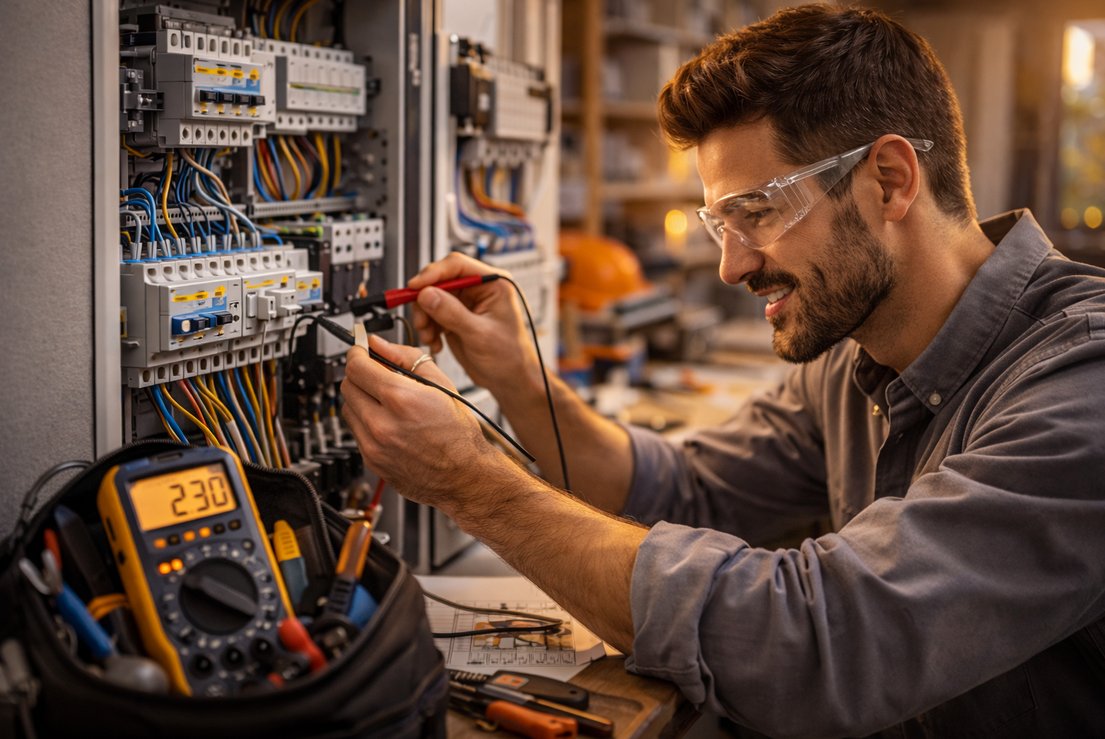 Elektrotechnik Geo-Domains für Elektrobetriebe und Elektriker Hagen